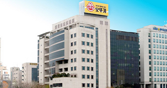 서울 강남 소재 오뚜기 사옥. <오뚜기 제공>